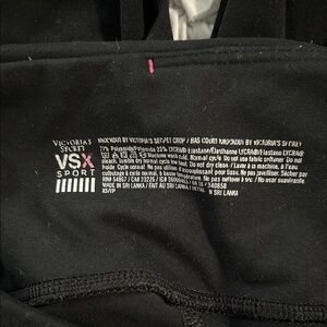 Victoria's Secret VSX Sport Black Leggings